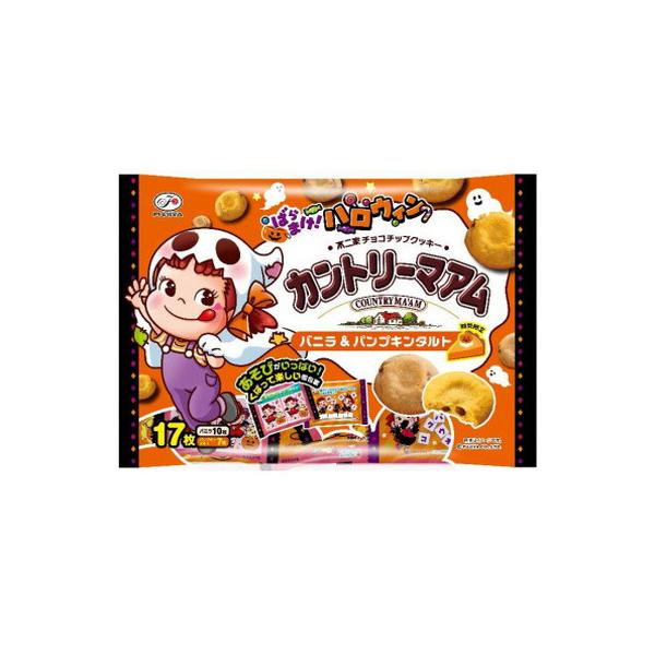 不二家（FUJIYA） 17枚ハロウィンカントリーマアム（バニラ