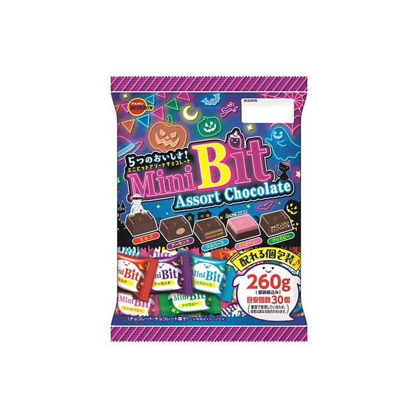 ブルボン - お菓子詰め合わせ、お菓子まとめ売り、ブラックサンダー、ミニビットアソート、ラムネ ブラックサンダーミニバーシリーズ詰め合わせ