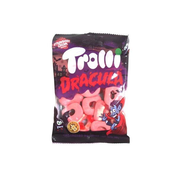 トローリ ドラキュラ100g １袋　駄菓子 子供会 景品 お祭り くじ引き 縁日