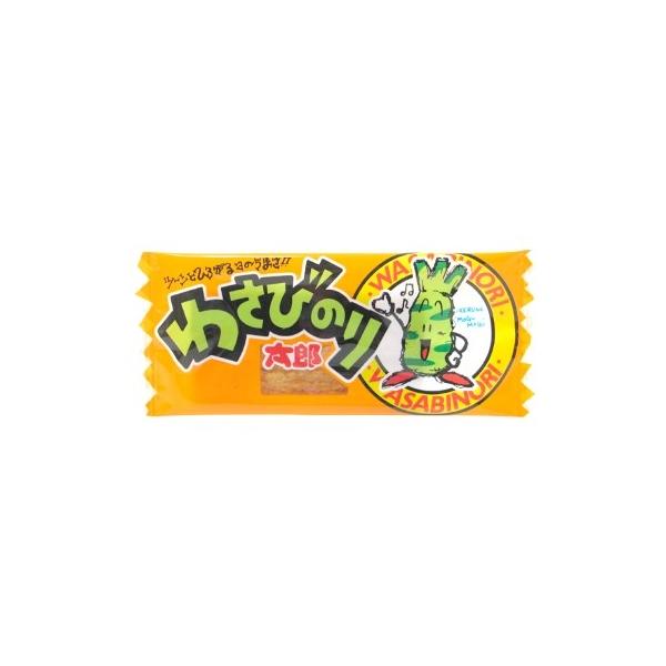他サイト： わさびのり太郎 ６０入　駄菓子 子供会 景品 お祭り くじ引き 縁日の商品画像
