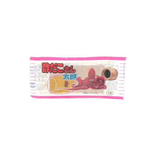 他サイト： 酢だこさん太郎 ６０入　駄菓子 子供会 景品 お祭り くじ引き 縁日の商品画像