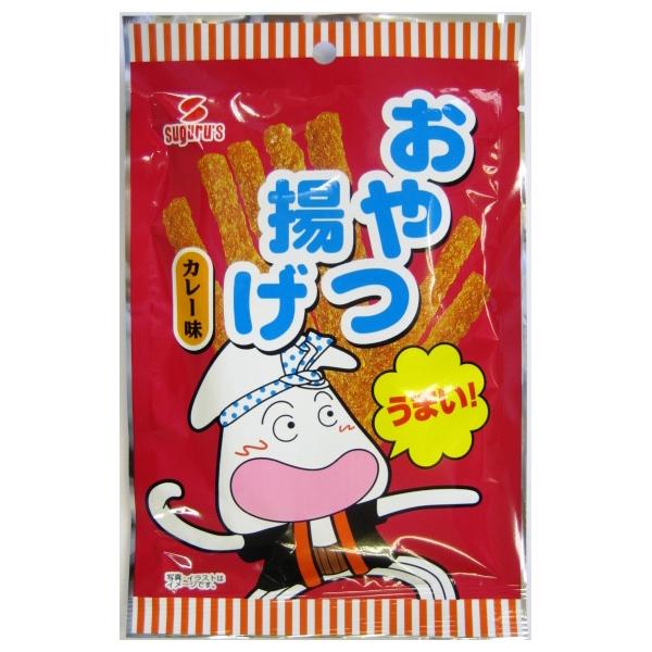 おやつ揚げ25g 10入 駄菓子 子供会 景品 お祭り くじ引き 縁日