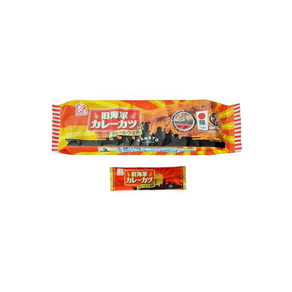 旧海軍カレーカツ（１２袋入）　駄菓子 子供会 景品 お祭り くじ引き 縁日