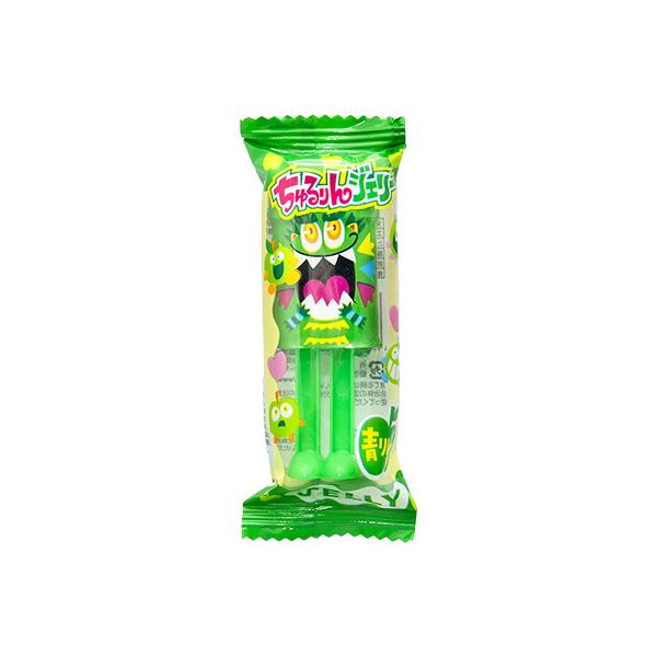 ちゅるりんジェリー青りんご味 30入 駄菓子 子供会 景品 お祭り