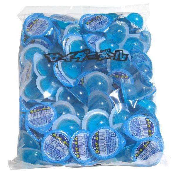 サイダーボールゼリー 100入 駄菓子 子供会 景品 お祭り くじ引き