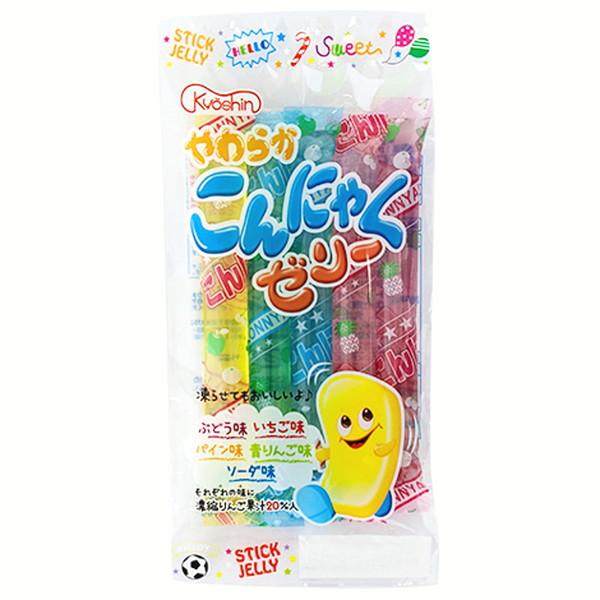 共親製菓 5本入こんにゃくゼリー 15袋入 駄菓子 子供会 景品 お祭り