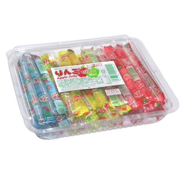 りんごゼリー 50入 駄菓子 子供会 景品 お祭り くじ引き 縁日 :jz042:あおい玩具ヤフー店 - 通販 - Yahoo!ショッピング りんごゼリー 50入 駄菓子 子供会 景品 お祭り くじ引き 縁日 :jz042:あおい玩具ヤフー店 - 通販 - Yahoo!ショッピング