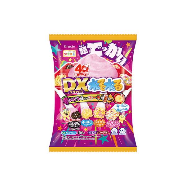 DXねるねる ぶどう&コーラ味（40周年パッケージ） 4入 駄菓子 知育