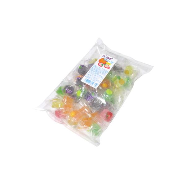 ゴールドフルーツゼリー500g　駄菓子 子供会 景品 お祭り くじ引き 縁日