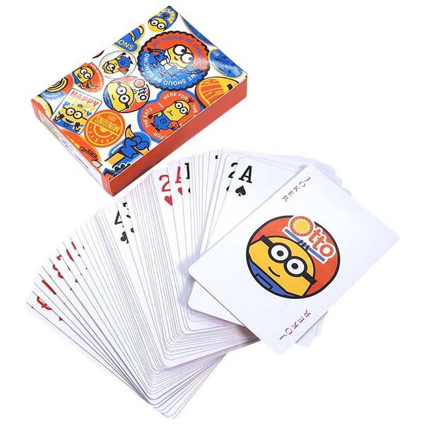 ミニオンズカラフルトランプ 12入 景品 おもちゃ 子供会 お祭り