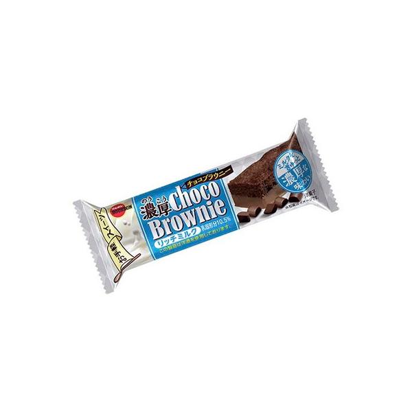 ブルボン 濃厚チョコブラウニーリッチミルク 9入 駄菓子 おやつ 子供