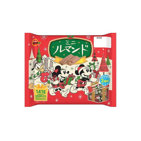 ブルボン ディズニーミニルマンド クリスマス 駄菓子 子供会 景品