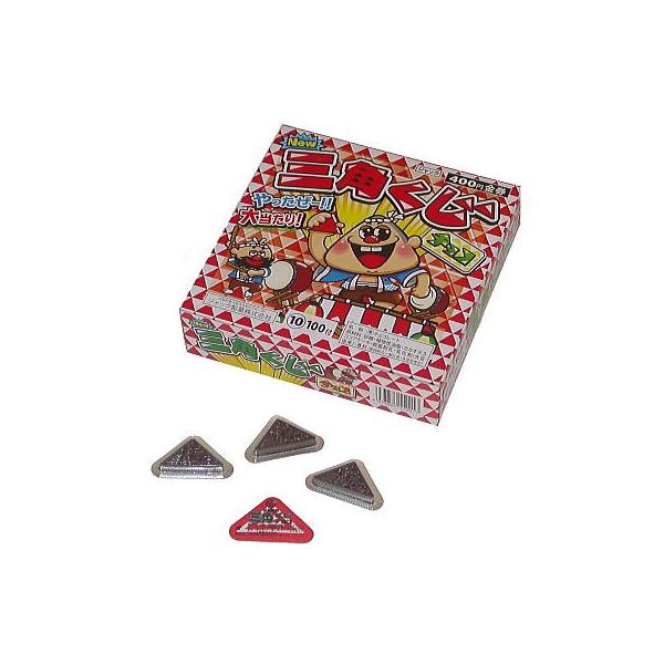 三角くじチョコ 100入 駄菓子 子供会 景品 お祭り くじ引き 縁日