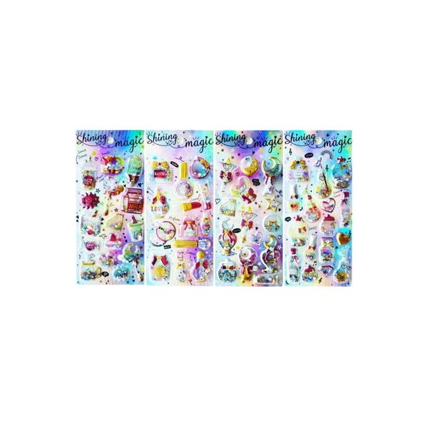 シャカシャカシール 12入 景品 おもちゃ 子供会 お祭り くじ引き