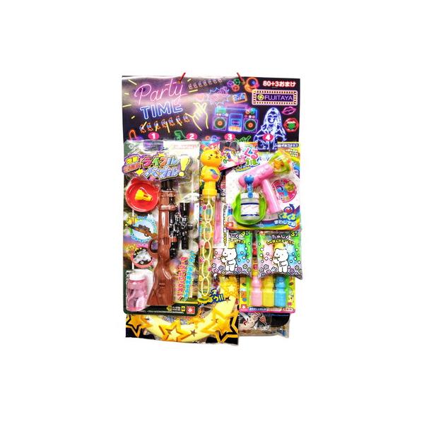 子供会、町内会などで大人気！回数分のくじ紙付きで空くじナシ！大当たり景品と小当たり景品が合計80個付いています。※返品(返金・交換)対象外商品