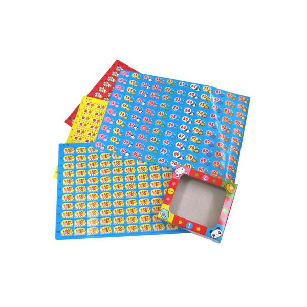 くじ券（1〜110番）＋くじ券箱（1個）＋数字シール（1〜110番）※返品(返金・交換)対象外商品