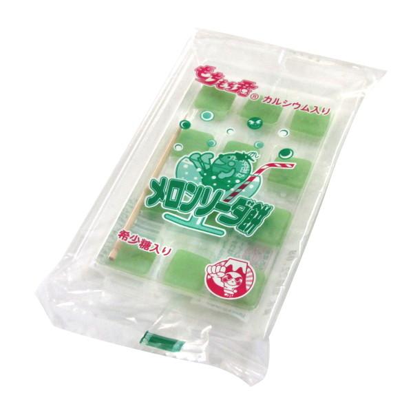 富士製菓 メロンソーダ餅 24入 駄菓子 子供会 景品 お祭り くじ引き