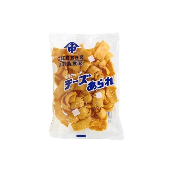 口当たりが軽く「サクッ」より「パリッ」とした食感。チーズの味は薄め。くどくないのでどんどん食べれちゃう。