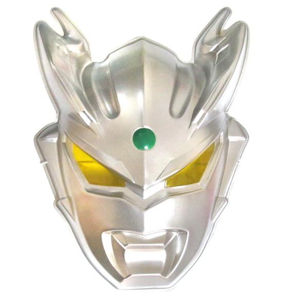 「ウルトラマン」のキャラクターお面、ウルトラマンゼロが新登場！※返品(返金・交換)対象外商品