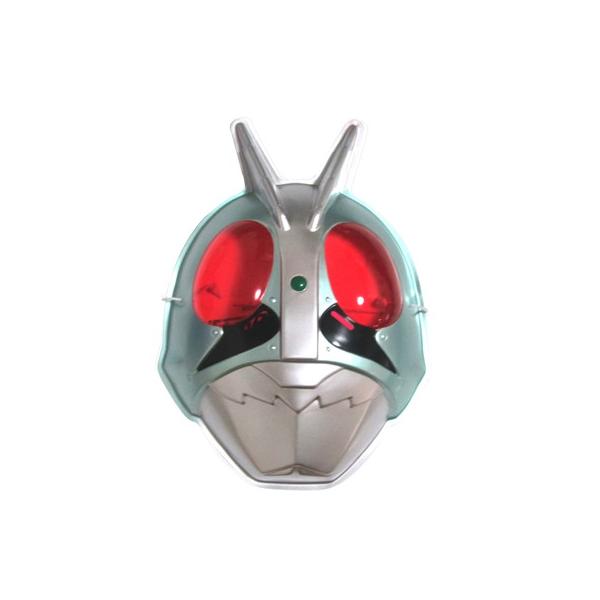 最新作！『仮面ライダー1号』のお面が登場！※返品(返金・交換)対象外商品