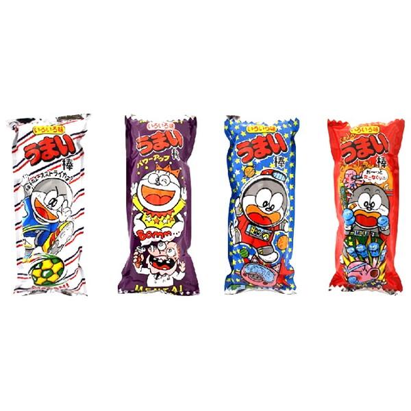 やおきん AMうまい棒 1袋 駄菓子 子供会 景品 お祭り くじ引き 縁日