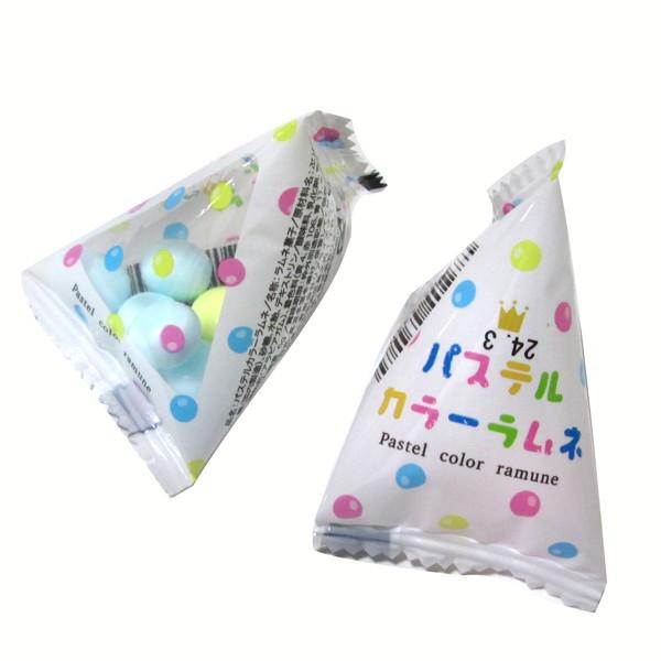 パステルカラーラムネ 50入 駄菓子 子供会 景品 お祭り くじ引き