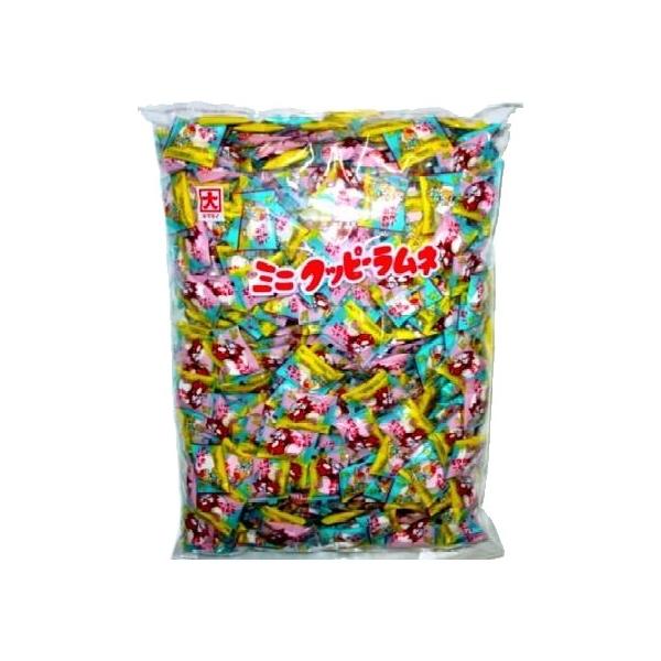 他サイト： １kgミニクッピーラムネ １袋　駄菓子 子供会 景品 お祭り くじ引き 縁日の商品画像