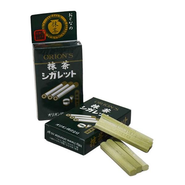 おとなの抹茶シガレット 20入 駄菓子 子供会 景品 お祭り くじ引き