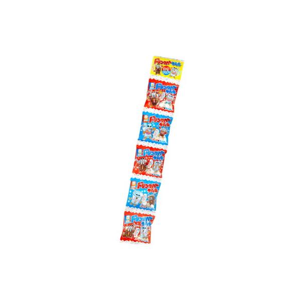 ドリンクバーラムネ コーラ＆サイダー 5連×30入 駄菓子 子供会 景品