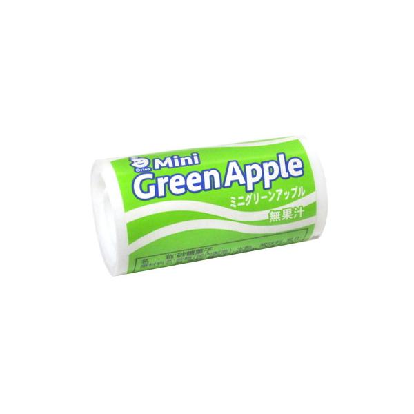 オリオン ミニラムネ グリーンアップル 30入 駄菓子 子供会 景品