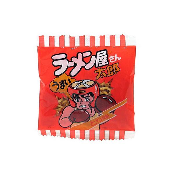 他サイト： ラーメン屋さん太郎 ３０入　駄菓子 子供会 景品 お祭り くじ引き 縁日の商品画像