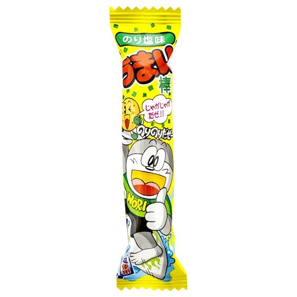 うまい棒 のり塩味 30入 駄菓子 子供会 景品 お祭り くじ引き 縁日