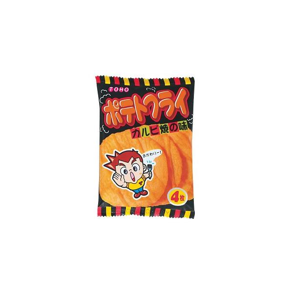 ポテトフライ カルビ焼味 ２０入　駄菓子 子供会 景品 お祭り くじ引き 縁日