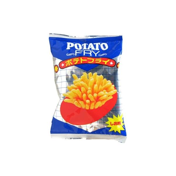 ポテトフライしお味 20入 駄菓子 子供会 景品 お祭り くじ引き 縁日