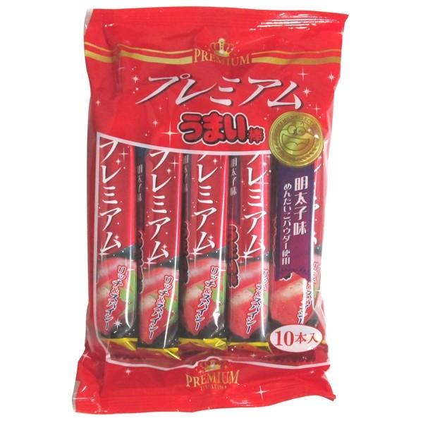 プレミアムうまい棒 明太子味 1袋(10本入) 駄菓子 子供会 景品 お祭り くじ引き 縁日 :sn075:あおい玩具ヤフー店 - 通販 - Yahoo!ショッピング プレミアムうまい棒 明太子味 1袋(10本入) 駄菓子 子供会 景品 お祭り くじ引き 縁日 :sn075:あおい玩具ヤフー店 - 通販 - Yahoo!ショッピング