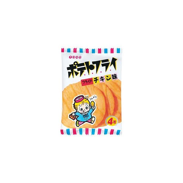 他サイト： ポテトフライ フライドチキン味 ２０入　駄菓子 子供会 景品 お祭り くじ引き 縁日の商品画像