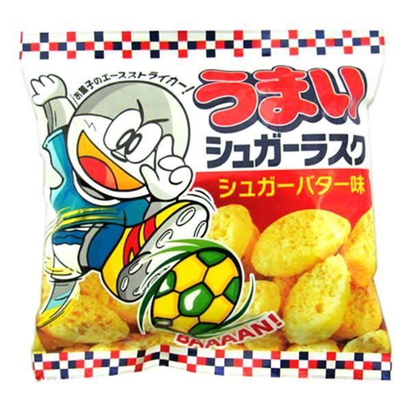 リスカ うまいシュガーラスクｇ ３０袋入 駄菓子 子供会 景品 お祭り くじ引き 縁日 Sn154 あおい玩具ヤフー店 通販 Yahoo ショッピング