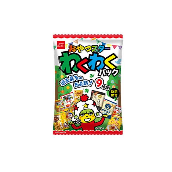 おやつスターわくわくパック 駄菓子 子供会 景品 お祭り くじ引き 縁日