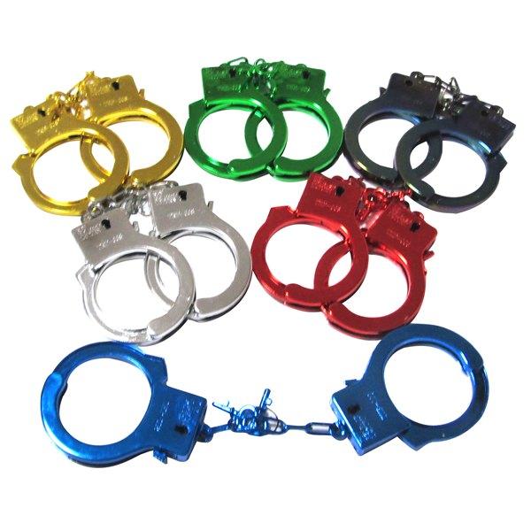 カギ付手錠 12入 景品 おもちゃ 子供会 お祭り くじ引き 縁日 お子様