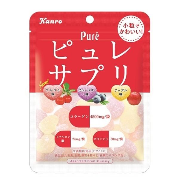 Kanro（カンロ） ピュレサプリグミ 6入 駄菓子 おやつ 子供会 景品