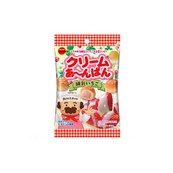 クリームあ〜んぱん 練乳いちご