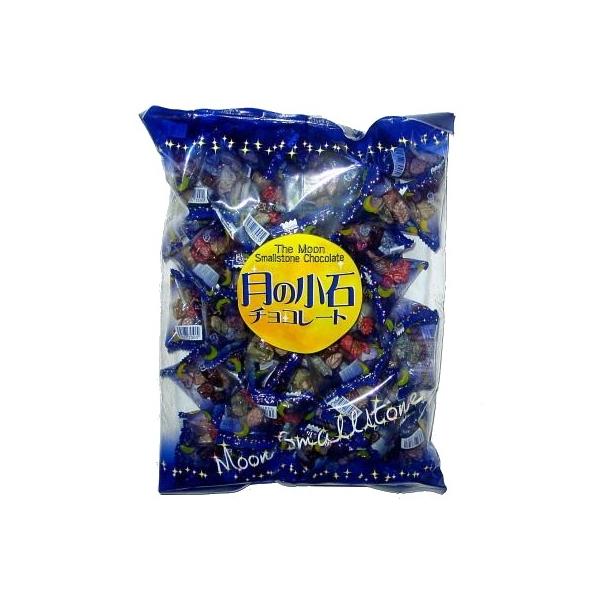 テレビでも紹介された、石の形のチョコレート！中には「おいしい」ミルクチョコが入っています。外で食べる時は、落とさないでね。