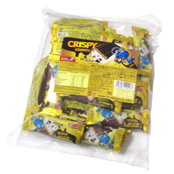 akiお取引商品 クリスピークリスチョコ 30入 駄菓子 子供会 景品 お祭り くじ引き