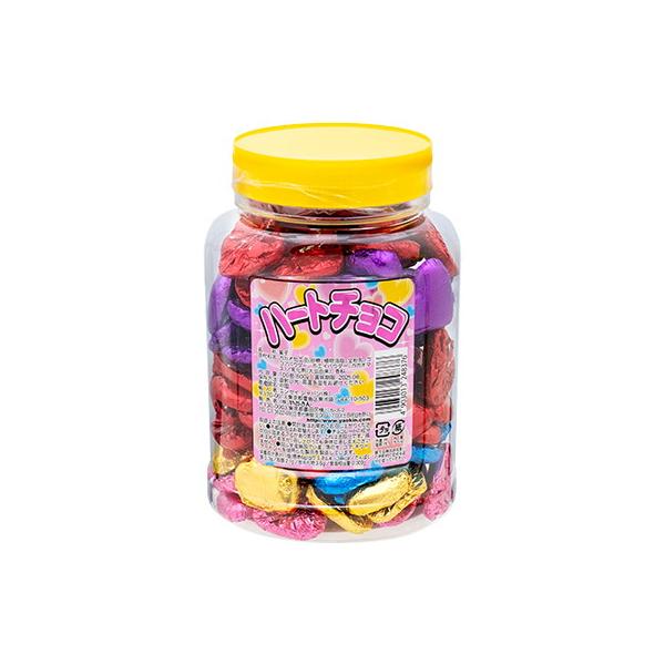 やおきん ハートチョコ 100入 駄菓子 子供会 景品 お祭り くじ引き