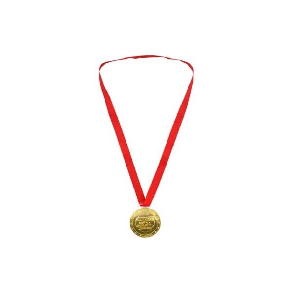 食べておいしい！もらってうれしい！ チョコでできた金メダル♪サイズ（約）：φ6cm