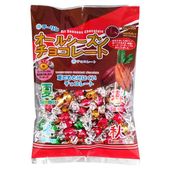 アミューズメントお菓子まとめ売り　子どもおやつ　お菓子　チョコレート 300gオールシーズンチョコレート 駄菓子 おやつ 子供会 景品 お祭り
