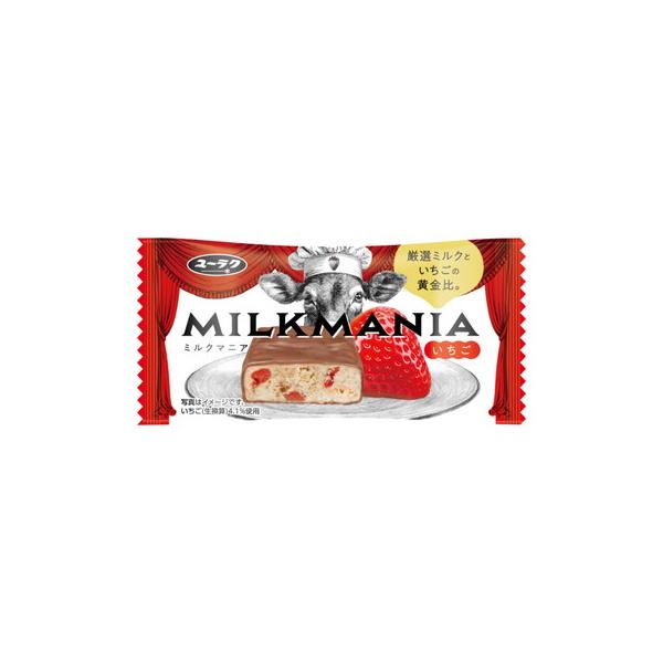 ブラックサンダー 有楽製菓 ミルクマニアいちご 20入 駄菓子 おやつ