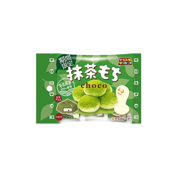 チロルチョコ チロル 抹茶もち〈袋〉 10入 駄菓子 おやつ 子供会