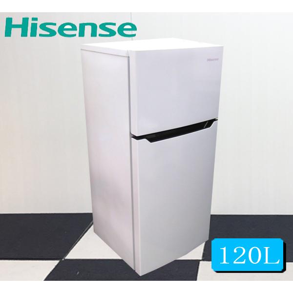 ハイセンス 冷蔵庫 HR-B1202 120L 2021年製 中古品※キズ有