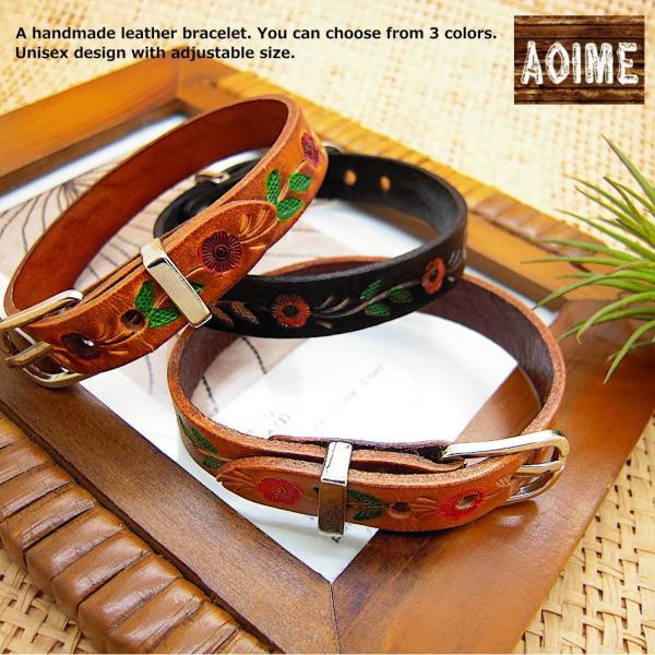 確認用 本革ブレスレット ハンドメイド 新色追加！【レザーブレスレットバンド】B003 アップルウォッチ